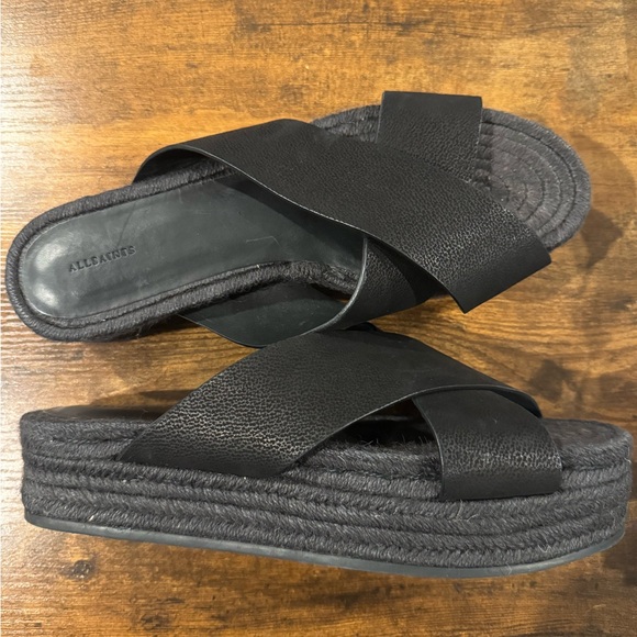 All saints Harlem sandals - Picture 3 of 4